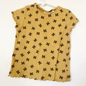 Zara Girls T Shirt Size 3/4